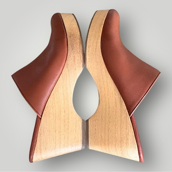 EVERLANE The Clog Napa Leather | British Tan | Size 11 - Picture 5 of 10